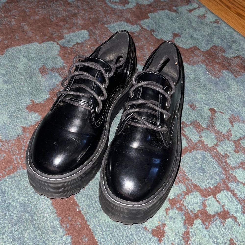 Black Platform Shoes